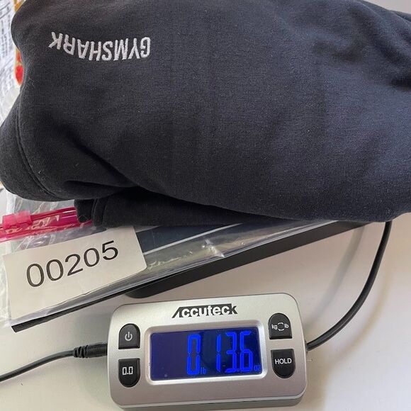 Gymshark Knit Joggers Mens Size L Black Zip Ankle Tapered Leg Athletic Pants NEW - Picture 11 of 11